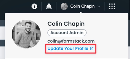 Profile Image for Access to Formstack Profiles