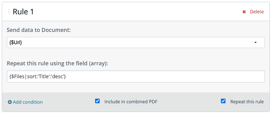 Add another colon and
