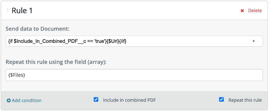 If tag conditions are case sensitive