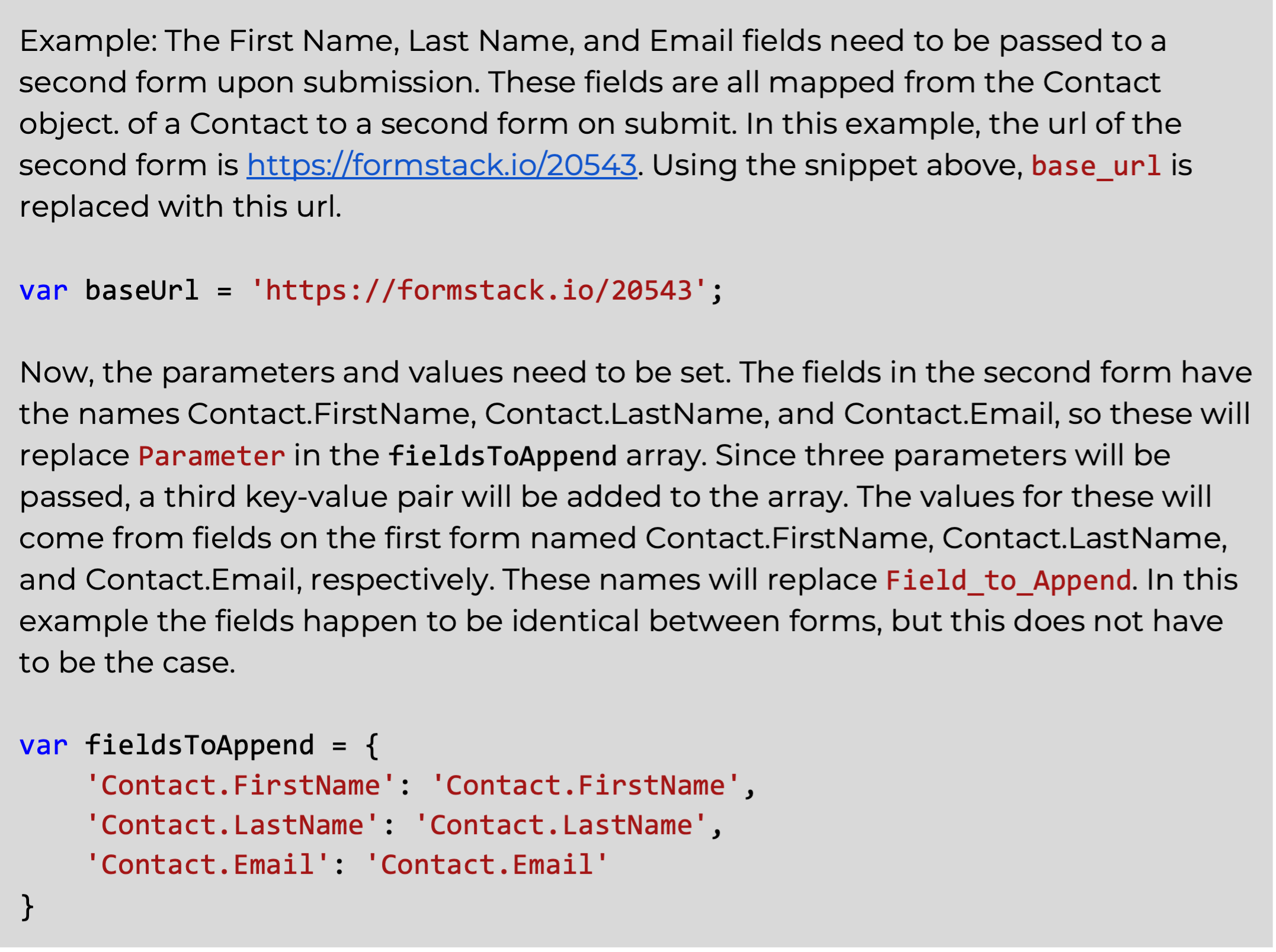 Examples on redirect