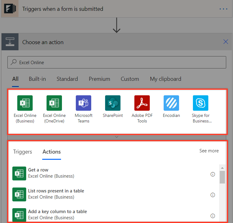 Microsoft Power Automate with Forms