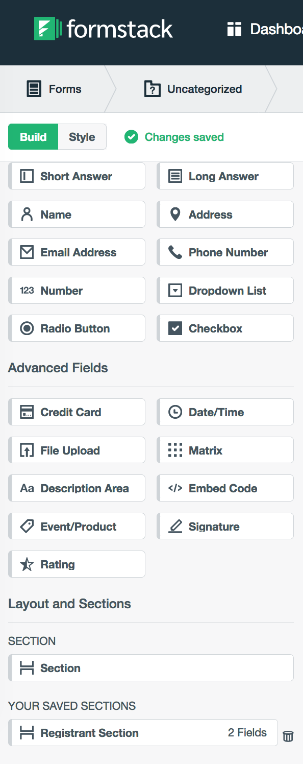 Build an Add-Item Form