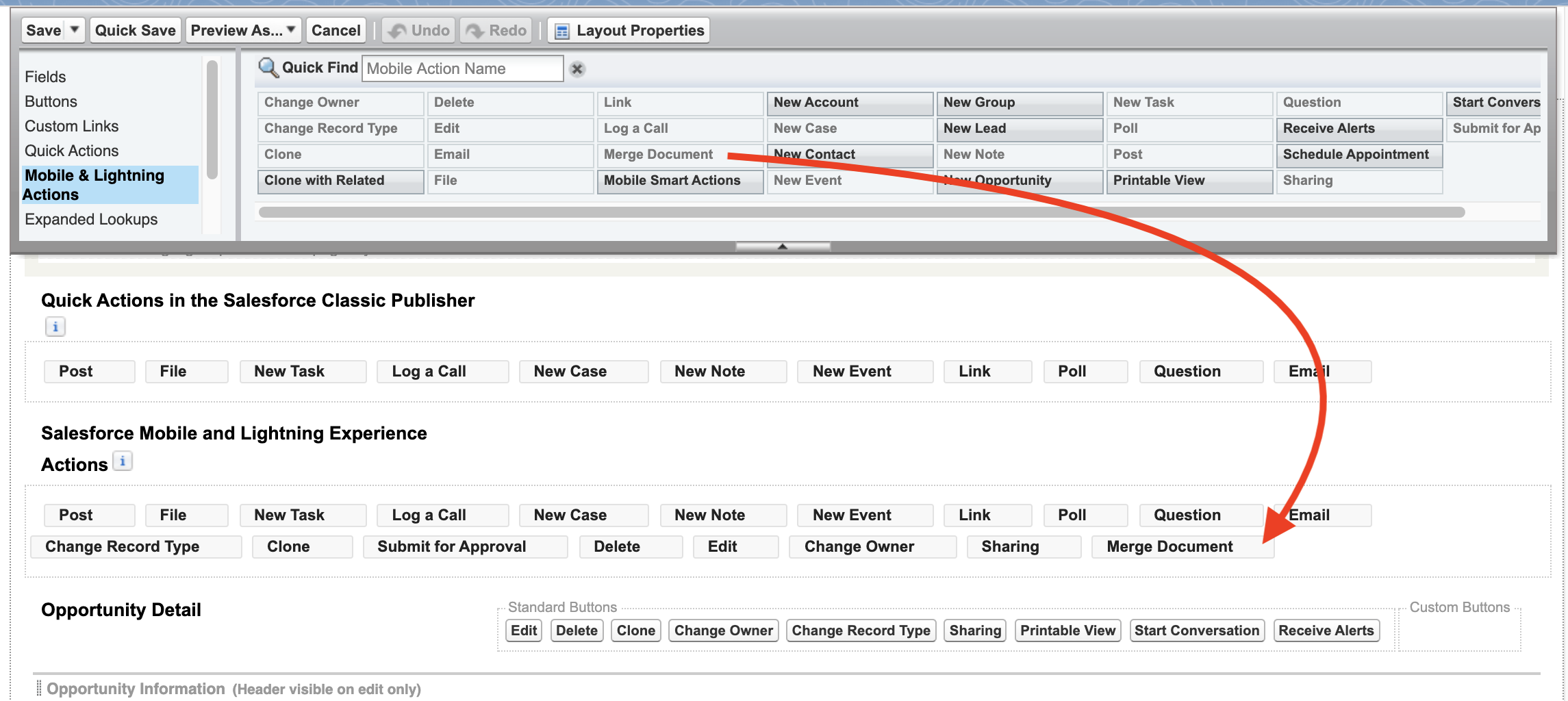 Salesforce Buttons, Links, and Actions - What to Use When